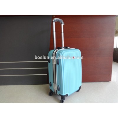 Newest vehicle scooters luggage with bag set, with brake system and a key for folding body